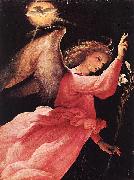 Lorenzo Lotto Angel Annunciating oil painting on canvas